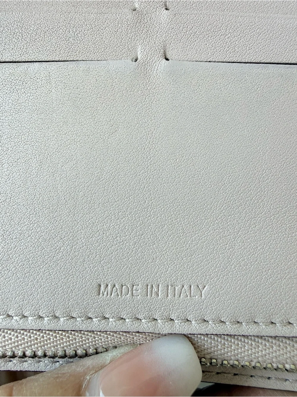 Christian Dior Diorissimo Blue Leather Long Wallet Silver DIOR Charm Authentic